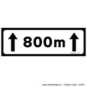 Supplementary Plate - Length 800m - P002 - 24357 image