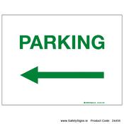 Parking - Arrow Left - 24456 image