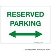 Reserved Parking - Left and Right - 24470 image