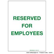 Reserved for Employees - 24481 image