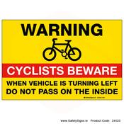 Do not Pass on Inside - 24525