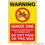 Do not Pass on this Side - 24526 image