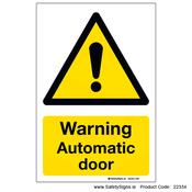 Automatic Door - 22334
