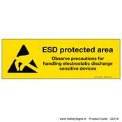 ESD Protected Area - 22370 image