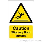 Slippery Floor Surface - 22396 image