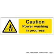 Power Washing in Progress - 22403 image