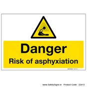 Risk of Asphyxiation - 22413 image