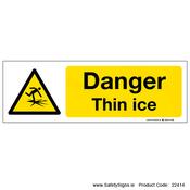 Thin Ice - 22414