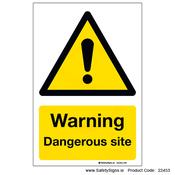 Dangerous Site - 22453 image