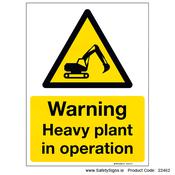 Heavy Plant in Operation - 22462 image