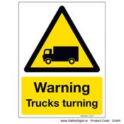 Trucks Turning - 22466