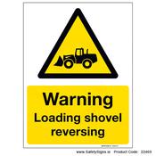 Loading Shovel Reversing - 22469