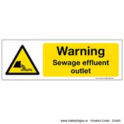 Sewage Effluent Outlet - 22485