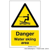 Water Skiing Area - 22519