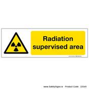 Radiation Supervised Area - 22549 image