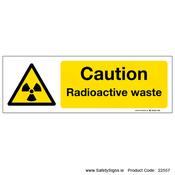 Radioactive Waste - 22557