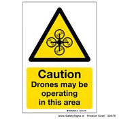 Drones Operating in this Area - 22678