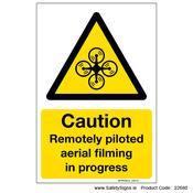 Aerial Filming in Progress - 22680