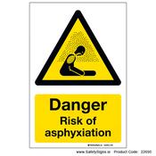 Risk of Asphyxiation - 22695 image