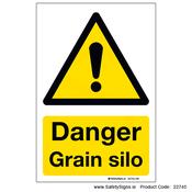 Grain Silo - 22745