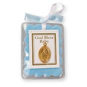Baby Blessing With Miraculous Medal