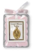 Baby Blessing With Miraculous Medal