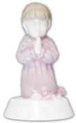 Coloured Ceramic Statue Girl