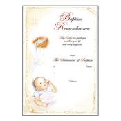 Baptismal Certificate