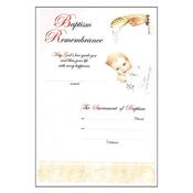 Baptismal Certificate