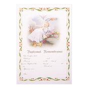 Baptismal Certificate