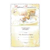 Baptismal Certificate
