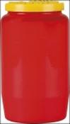 60 Hour Candle Red