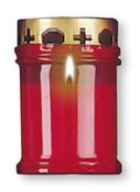 Candle - Memorial Light 4.75 inch Red
