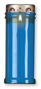 Candle - Memorial Light 6.5 inch Blue