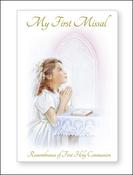 Communion Book Paper Back Girl