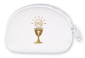 Communion Rosary Purse Foam White
