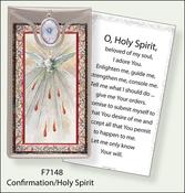 Confirmation Picture Medal &amp;amp; Foil Leaflet