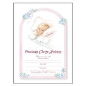 Baptismal Certificate