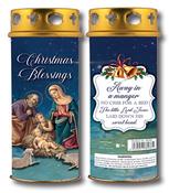 Christmas Blessings Candle