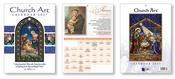 Church Art Calendar 2027. image