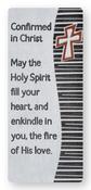 Confirmation Metal Plaque - Symbolic