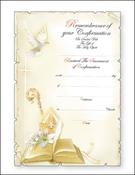 Confirmation Certificate Symbolic