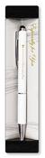 First Communion Pen Metal White
