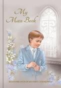 First Communion Book Hard Back Boy image