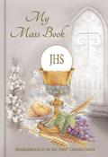 First Communion Book Hard Back Symbolic image