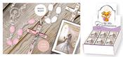 First Communion  Rosary Plastic Pink