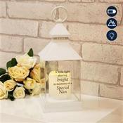 THOUGHTS OF YOU GRAVESIDE MEMORIAL LANTERN - NAN