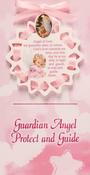 Plexiglass Baby Plaque Pink Girl