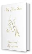 Confirmation Hardback Book White