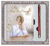 Confirmation Gift Set Boy Prayer Book &amp;amp; Pen